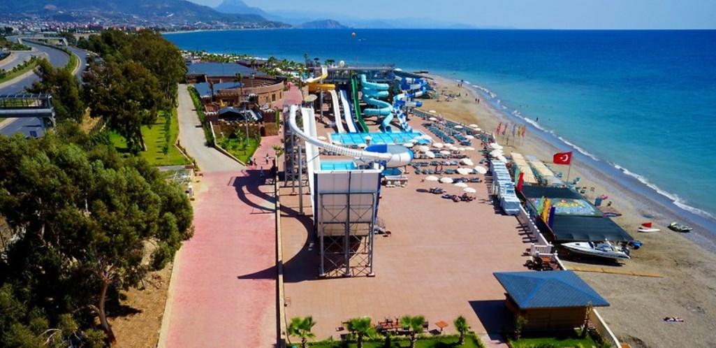 Eftalia Marin Resort Turkler Екстериор снимка