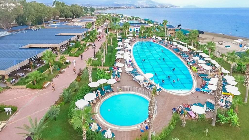 Eftalia Marin Resort Turkler Екстериор снимка