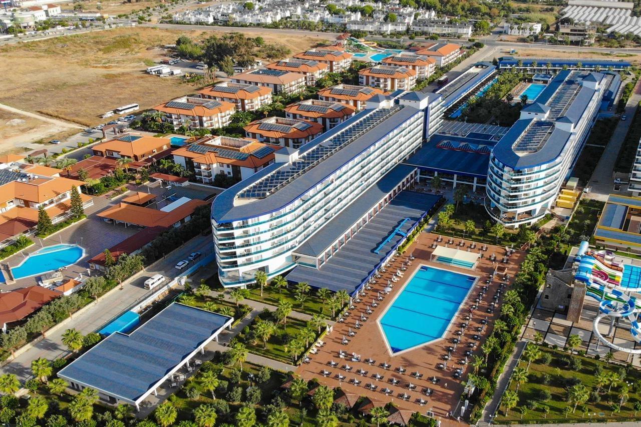 Eftalia Marin Resort Turkler Екстериор снимка