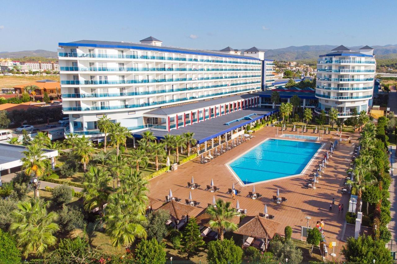 Eftalia Marin Resort Turkler Екстериор снимка